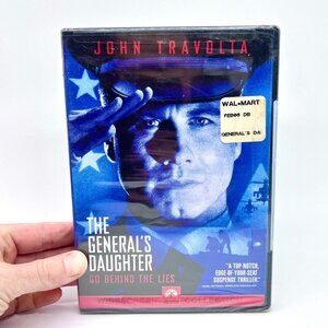 The General’s Daughter DVD John Travolta New Sealed Thriller 1999